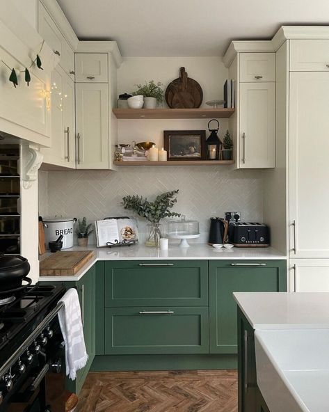 Farrow Bal, Wooden Window Frames, James White, Farrow And Ball Paint, Green Paint Colors, Kitchen Paint Colors, White Paint Colors, Kitchen Cabinet Colors, Dark Interiors