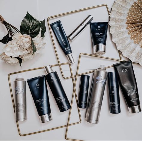 Monat Haircare Aesthetic, Monat Flat Lay, Monat Products Pictures, Monat Background, Monat Quotes, Monat Aesthetic, Monat Graphics, Monat Dry Shampoo, Hair Growth Natural Hair