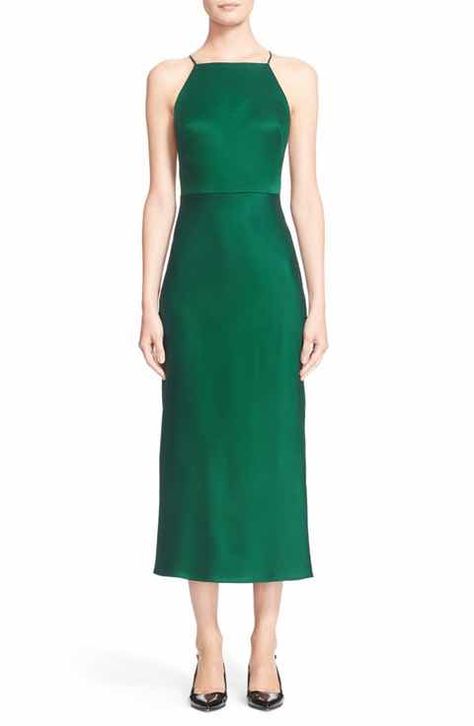 Jason Wu Dress, Dress The Population, Jason Wu, Strap Dress, Nordstrom Dresses, Wedding Guest Dress, Green Dress, Wedding Guest, Crossover