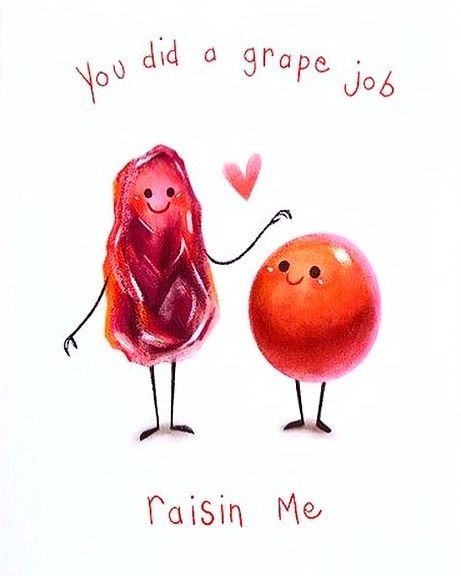 We saw this card on Pinterest and just thought it was perfect for today! Happy Father's Day! Mothers Day Puns, Fruit Puns, Wall Hanging Ideas, Diy Gifts For Dad, Hanging Ideas, Paper Wall Hanging, Cute Puns, Thank You Mom, Pun Card