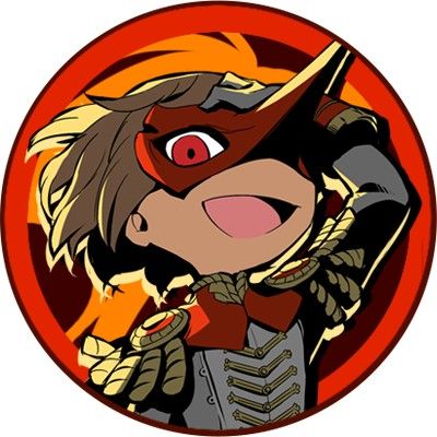 P5 Crow PQ2 Persona Q2 Icons, Goro Akechi Pfp, Persona Pfp, Persona Q2, Persona Icons, Persona Game, Games Icon, Persona Crossover, Persona Q