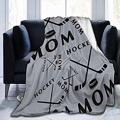 Blanket Hockey Mom Fleece Blanket Foldrable Throw Blanket Washable Couch Sofa Fuzzy Blanket Reversible Plush Blanket Beach Blanket for Home Office: Amazon.ca: Home & Kitchen Washable Couch, Reversible Plush, Fuzzy Blanket, Blanket Gifts, Gifts For Birthday, To My Mom, Hockey Mom, Luxury Blanket, Decorative Blankets