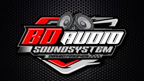 Logo Audio Sound System, Logo Sound, Pm Logo, Business Logos, Audio Sound, Sound System, Logo Design, Sound, Audio