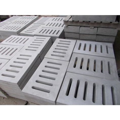 RCC Drain Slab at Rs 65/square feet | RCC Slab | ID: 21623751112 Driveway Drain, Drainage Ideas, Concrete Work, Landscape Drainage, Paver Blocks, Paving Design, Drainage Solutions, Concrete Products, Plans Architecture