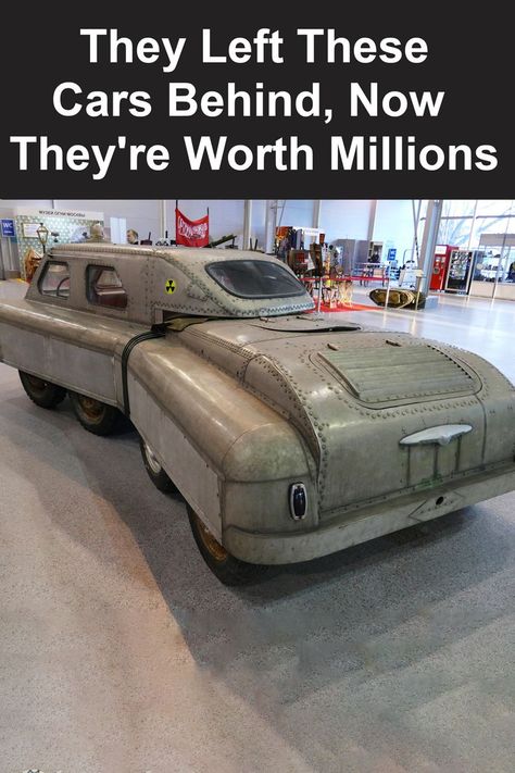 These are not your average barn finds. Take a look! Barn Finds Classic Cars, Barn Find Cars, Car Barn, Yoga For Back Pain, Vintage Muscle Cars, They Left, Car Shows, Custom Muscle Cars, Vintage Muscle