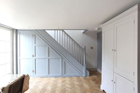 House on Pinterest | Under Stairs, Panelling and Under Stair Storage Space Under Stairs, تحت الدرج, Stair Paneling, Interior Stair Railing, Staircase Storage, Under Stairs Cupboard, Stairs Architecture, Floating Stairs, Trendy Living Rooms