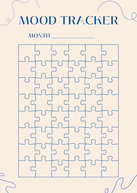 Monthly mood tracker #tracker #moodtracker #mood #wellbeing #mindfulness October Mood Tracker Printable, Month Mood Tracker, 2025 Journal, Bullet Journal Templates, Monthly Mood Tracker, 2025 Planner, Free Planner Templates, Journal 2024, Bullet Journel