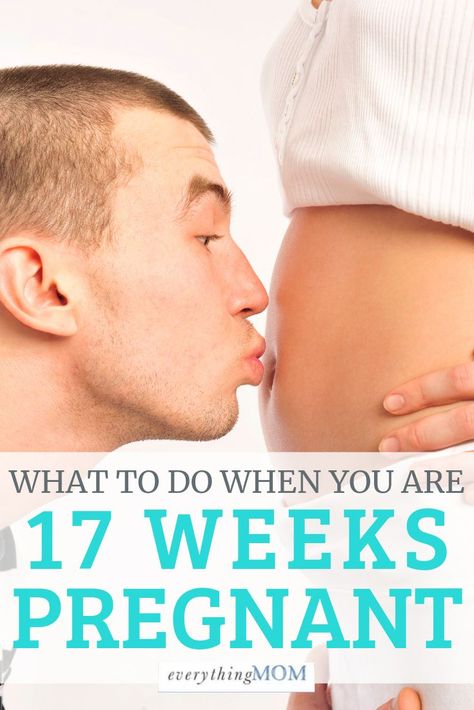 You are 17 weeks pregnant! You are almost halfway through your pregnancy. There are lots of changes happening with you and your baby this week! 17 Weeks Pregnant Outfit, 17 Weeks Pregnant, Pregnancy Hospital Bag, Pregnancy Calendar, Baby Ultrasound, Pregnant Baby, Expecting Twins, Baby Fat, Baby Kicking