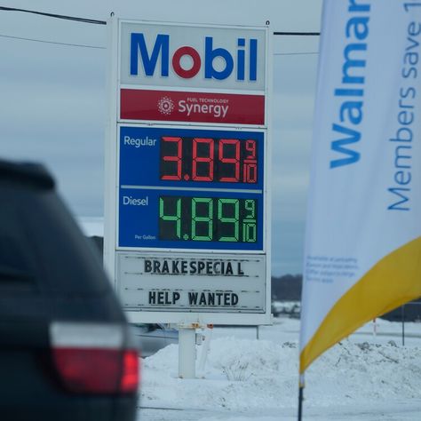 Why are gas prices rising? 2023 has seen a spike in costs at the pump. Here's what it means Gas Pumps, Cost Of Living, Gas Prices, I Care, Usa Today, Vintage Signs, Pumps, Money, Quick Saves