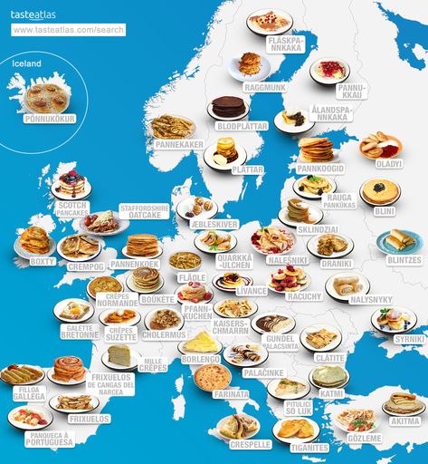 Everyone knows about French crêpes, but have you tried some of these tasty treats? Which country has the best pancakes?  View more: www.tasteatlas.com/search Taste Atlas, Recipes Pictures, The Best Pancakes, Food From Different Countries, Best Pancakes, Food Map, Culinary Cooking, Around The World Food, French Crepes