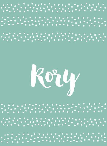 My absoulote fav girl name is Rory Kate if you like comment down below!! Rory Name, Neutral Baby Names, Gender Neutral Baby Names, Irish Name, Kate Baby, Meaningful Baby Names, Irish Names, Girl Name