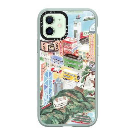 Creative Iphone Case, Hong Kong Island, Pretty Phone Cases, Casetify Iphone, Cute Cases, Apple Accessories, Macbook Case, Cute Phone Cases, Custom Case