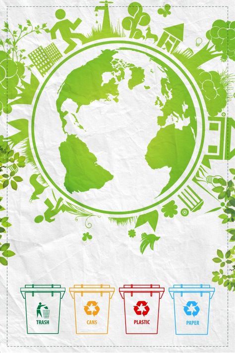 green,earth,public welfare,ad,poster,world health day,environmental protection,trash can,environmental protection logo Poster Natal, World Environment Day Posters, Earth Day Images, World Wetlands Day, Environmental Posters, Plan Image, World Earth Day, Protection Logo, Green Environmental Protection