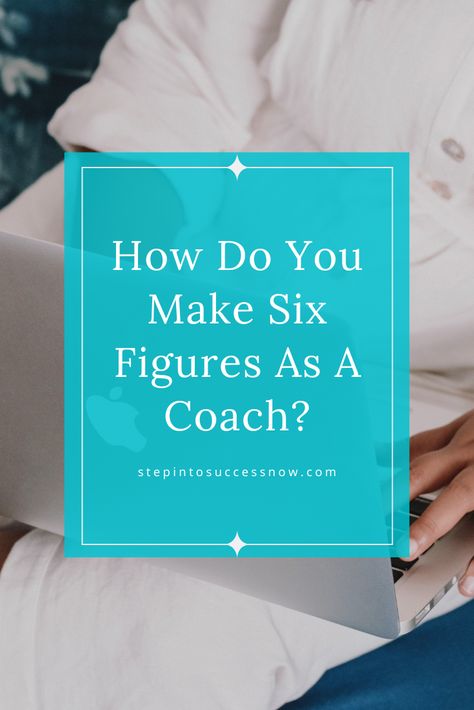 Ever wondered how to transform your passion for coaching into a profitable career? Imagine waking up to a six-figure income, doing what you love most. This journey may look challenging, but with the right tools and mindset, nothing is impossible. Dive right into this guide as I navigate the path to becoming a successful coach. Make 6 Figures, Becoming A Life Coach, Life Coaching Business, Feeling Defeated, Six Figures, Create Your Own Business, Financial Coach, Health Coach Business, 6 Figures