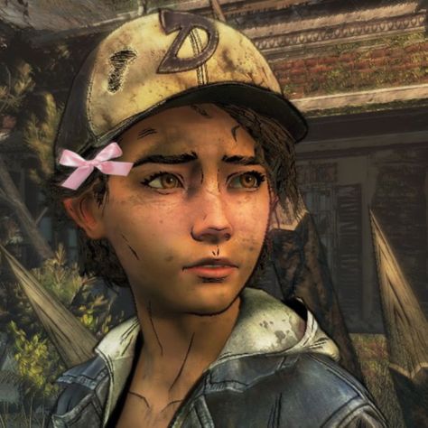 Walking Dead Telltale, Twd Clementine, Twdg Clementine, The Walking Dead Game, The Walking Dead Telltale, Walking Dead Game, The Apocalypse, Aesthetic Pfp, Walking Dead