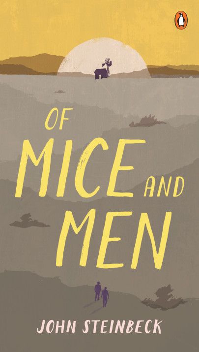 Of Mice and Men cover Mice And Men, Grapes Of Wrath, East Of Eden, National Geographic Kids, Sound Book, John Steinbeck, Of Mice And Men, King Arthur, Penguin Books