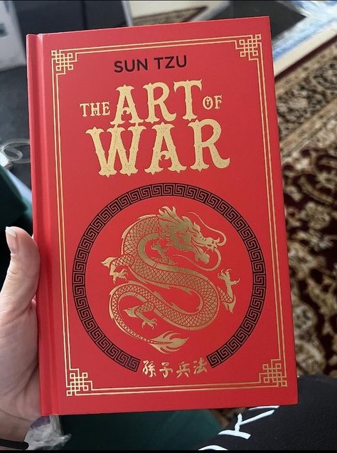 The Art of War is a renowned ancient Chinese military treatise written by Sun Tzu, a military strategist and philosopher. Composed around the fifth century BC, it provides valuable insights into warfare and strategy. The book emphasizes the importance of careful planning, understanding the enemy, exploiting weaknesses, and employing tactics to achieve victory. It covers various aspects of warfare, including tactics, intelligence gathering, leadership, and the importance of adaptability. Sun Tzu Book, Chinese Book Cover, Intelligence Gathering, Chinese Military, Chinese Book, Sun Tzu, Literature Quotes, Cool Books, Book Reading