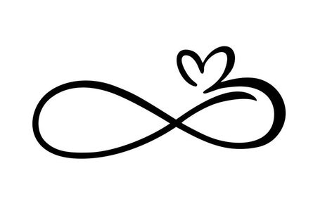 Wm Logo, Love Symbol Tattoos, Infinity Symbol Tattoo, Mystical Tattoos, Valentines Day Wedding, Lettering Illustration, Wedding Print, Infinity Tattoos, Infinity Sign