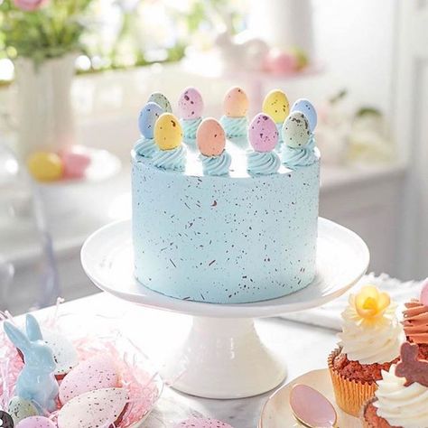 Easter Cake Designs, Turtle Creek Lane, Easter Cake Decorating, Peggy Porschen Cakes, Easy Easter Treats, Turtle Creek, Torte Cupcake, Spring Cake, Cake And Cupcakes