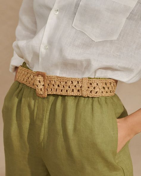 BELTS – Manebí Crochet Belts, Belt Weaving, Belt Crochet, Knitted Belt, Raffia Belt, Crochet Belt, Vacation Essentials, Chasing The Sun, Crochet Bucket Hat