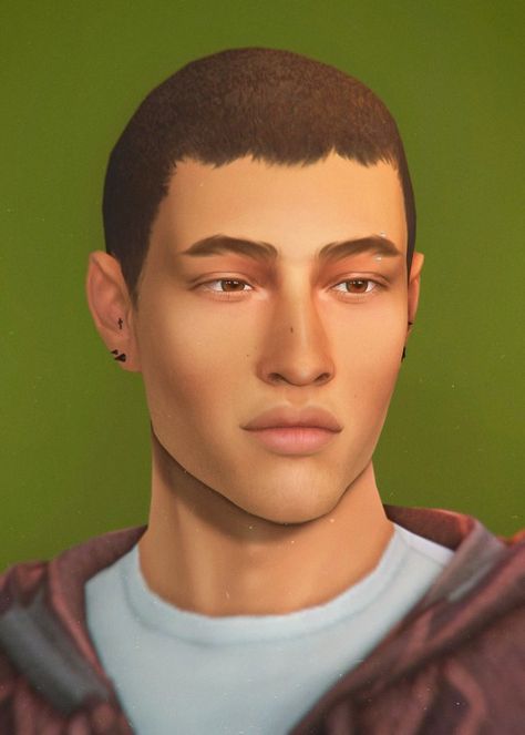 (1) not arguing with a man w/ brown eyes and piercings....whatever u say beautiful – @softerhaze on Tumblr Sims 4 Character Ideas Male, Sims Characters Male, Sims 4 Male Sims Dump, Sims Dump Male, Sims 4 Dump Male, Male Sims Dump, Ts4 Male Cc, The Sims 4 Male Cc, Sims4 Dump