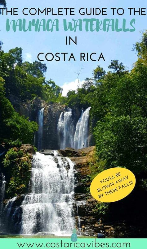 Waterfall Costa Rica, Latin America Travel, Travel Secrets, Central America Travel, Vacation Tips, Tropical Beaches, Costa Rica Travel, Travel Blogging, Travel Wanderlust