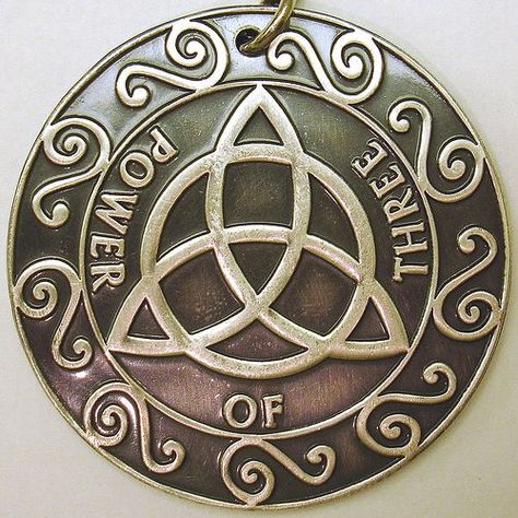 ✯ Power of Three ✯ ahh yes the Trinity 3 Symbol Tattoo, Charmed Tattoo, Charmed Triquetra, 3 Symbol, The Power Of Three, Power Of Three, Charmed Tv Show, Charmed Tv, Symbol Tattoo