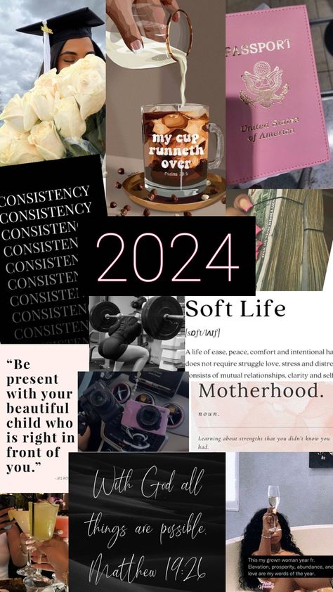 My 2024 Vision Board as a mom wanting better. Mommy And Me Vision Board, New Mom Vision Board, Being A Good Mom Vision Board, Stay At Home Mom Vision Board, Mommy Vision Board, Girl Mom Vision Board, Vision Board For Family, Better Mom Vision Board, Vision Board For Moms