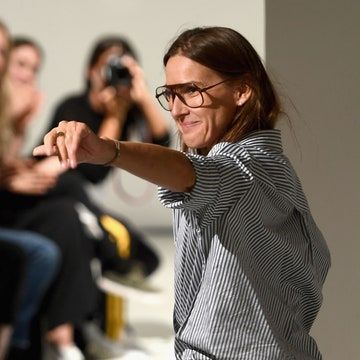 Louise Trotter, Fashion Week Schedule, Vogue France, Masculine Feminine, Dusty Rose Dress, Phoebe Philo, Central Saint Martins, Margaret Howell, Power Dressing