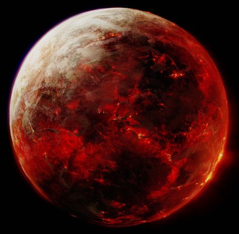 Mustafar Star Wars, Space Satellite, Kyber Crystal, Star Wars Planets, Galaxy Makeup, Small Planet, Planets And Moons, Gas Giant, Sith Lord