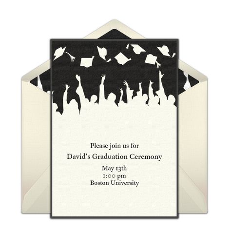 Host a graduation party with this free digital graduation invitation. Easy to personalize and send online to friends and family. Farewell Invitation Card, Farewell Invitation, Graduation Invitation Design, Celebration Invitations, Graduation Party Desserts, Graduation Wallpaper, Graduation Invitation Cards, Online Invitation, Graduation Quotes