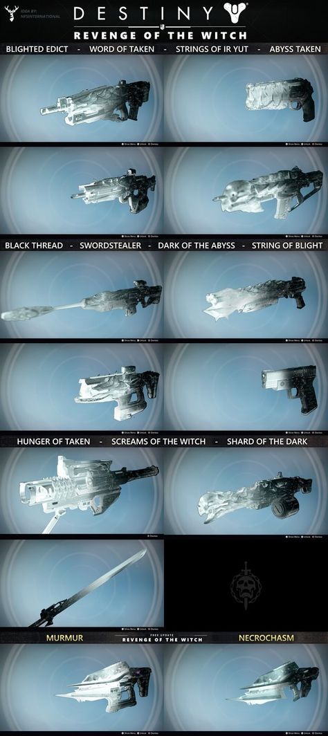 Taken Weapons Taken Destiny, Destiny Taken, Destiny 2 Glaive, Destiny 2 Funny, Destiny 2 Taken Art, Destiny Video Game, Destiny 2 Memes Hilarious, Destiny Comic, Female Hunter