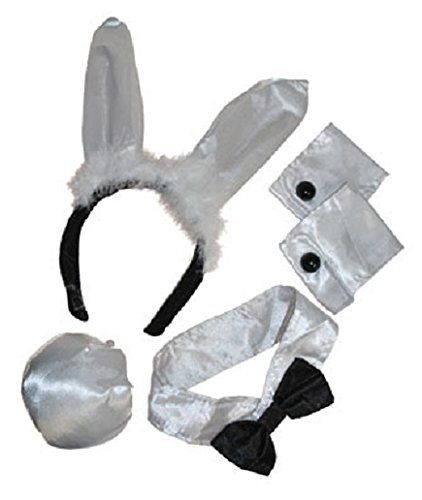 #Playboy Bunny Jewelry, Bunny Black, Rabbit Jewelry, Rabbit Costume, Bunny Ears Headband, Bunny Costume, Easy Costumes, Fantasias Halloween, Bunny Tail