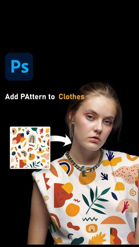 IN this pin we will learn How to Add Patterns to Clothes in Adobe Photoshop || For more such Videos Follow me on Pinterest and Don't forget to visit my Youtube Channel #graphicdesign #tutorials #illustrator #trends #surrealism Photoshop Lessons, Photoshop Tutorial Graphics, Photoshop Video Tutorials, Photoshop Tutorial Typography, Adobe Photoshop Design, Adobe Photoshop Tutorial, Photoshop Techniques, Photoshop Video, Adobe Illustrator Graphic Design