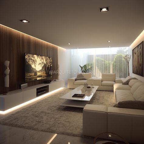 Home Theatre Design, Sala Grande, Elegant Living Room Design, Bungalow House Plans, Bungalow House, Home Design Living Room, Elegant Living Room, Home Cinemas, Home Design Decor