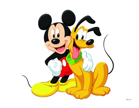 Mickey and Pluto Pluto Images, Pluto Mickey Mouse, Toon Disney, Mickey And Pluto, Pluto Disney, Mouse Cartoon, Mickey Mouse Art, Mickey Mouse Wallpaper, Mickey Mouse Cartoon