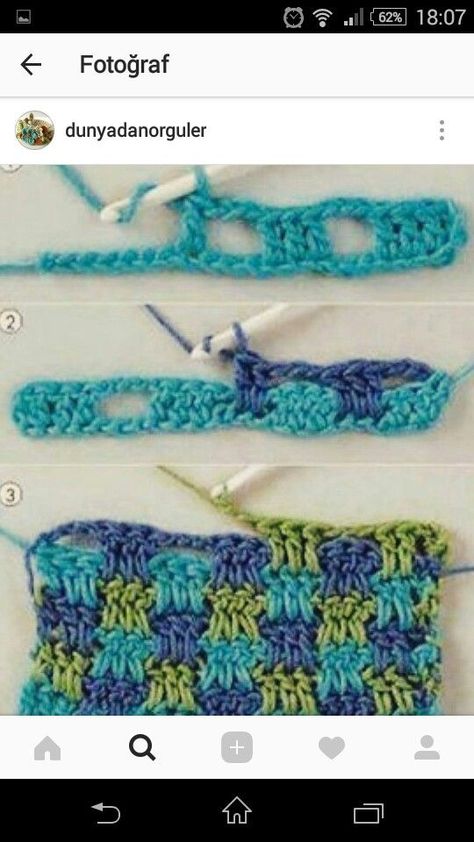 Crochet Stitch Chart, Projek Mengait, Hadiah Diy, Crocheted Items, Easy Crochet Stitches, Crochet Design Pattern, Crochet Stitches For Beginners, Crochet Fashion Patterns, Crochet Square Patterns