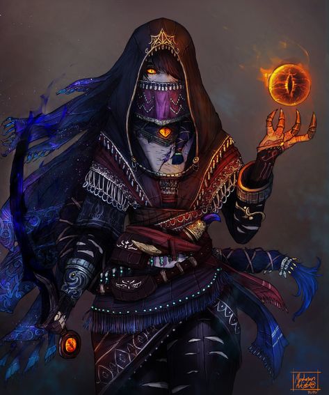 Evil Warlock Dnd, Void Genasi, Dnd Masked Character, Djinn Art, Void Magic, Evil Warlock, Dnd Warlock, Warlock Dnd, Dnd Tiefling