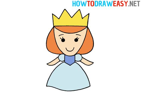 How to Draw a Queen Easy #Queen #QueenDrawing #CartoonQueen #CartoonDrawing #EasyDrawings #HowtoDraw #DrawingTutorials #CrownDrawing #StepbyStep #StepbyStepDrawings #EasyDrawingTutorials Cartoon Queen, Queen Drawing Easy, Elementary Drawing, Crown Drawing, Queen Drawing, Drawing Tutorials For Beginners, Cartoon Eyes, Simple Line Drawings, Queen Art