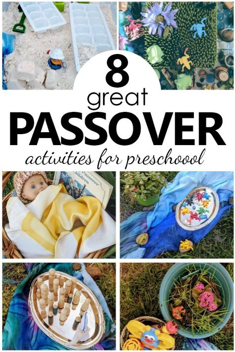 Passover Crafts Preschool, Passover Crafts For Kids, Pesach Preschool, Passover Preschool, Passover Games, Passover Lesson, Passover Ideas, Passover Activities, Jewish Preschool