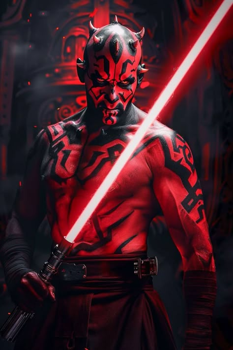 Darth Maul Aesthetic, Darth Maul Art, Star Wars Sith Lords, Stage Crew, Star Wars Villains, Star Wars Background, Star Wars Sith, Dark Side Star Wars, Star Wars Characters Pictures