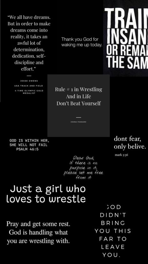 # Wrestling # Girl Wrestling Wrestling Aesthetic Girl, Girls Wrestling Quotes, Wrestling Diet, Wrestling Wallpaper, Wrestling Workout, Wrestling Quotes, Jesse Owens, Sport Quotes, Women's Wrestling