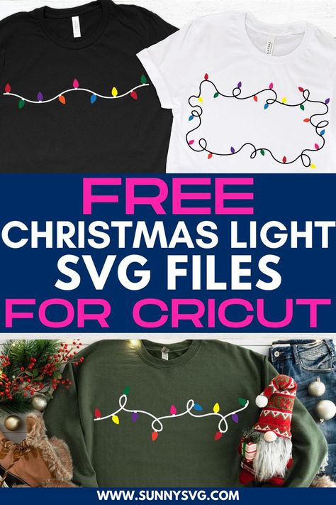 christmas light svg Christmas Lights Svg Free, Christmas Svg Shirts, Svg Free Christmas, Christmas Light Svg, Free Christmas Svg Files, Svgs For Shirts, Christmas Svg Files Free, Christmas Svg Free, Free Svg Cricut