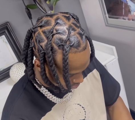 Locs Ideas, Three Strand Twist, Dreadlocks Men, Dread Hairstyles For Men, Dreadlock Hairstyles For Men, Strand Braid, Dreadlock Extensions, Men Hairstyles, Dread Hairstyles