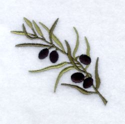 Embroidery Olive Branch, Olive Tree Embroidery Pattern, Olive Branch Embroidery, Olive Embroidery, Vine Embroidery, Quilting Software, Crewel Embroidery Kits, Elegant Embroidery, Embroidery On Clothes