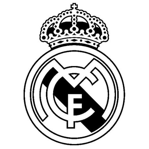 Es un equipo mas reconocido al nivel mundial Escudo Real Madrid, Nick Jr Coloring Pages, Real Madrid Pictures, Madrid Logo, Real Madrid Champions League, Real Madrid Logo, Benfica Wallpaper, Sports Coloring Pages, Real Madrid Soccer