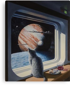 Novel Game, Retro Future, Space Cat, Science Fiction Art, Retro Futuristic, Arte Fantasy, 판타지 아트, Space Travel, Retro Futurism