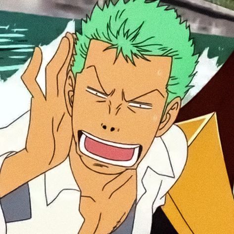 #funny Zoro Funny Face Icon, Zoro Confused Face, One Piece Zoro Funny, Roronoa Zoro Funny, Zoro Funny Face, Funny Zoro, One Piece Funny Faces, Zoro Meme, Zoro Funny