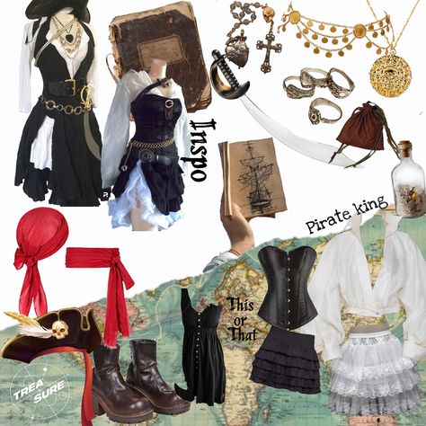 rennaisance fair pirate outfit inspiration Modern Day Pirate Outfit, Pirate Outfit Inspiration, Modern Pirate Outfit, Pirate Outfit, Jack Sparrow, Modern Outfits, Outfit Inspirations, Outfit Inspo