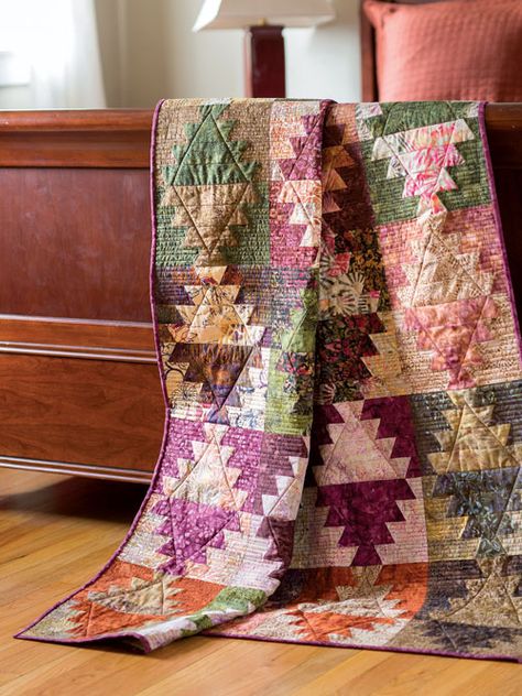 Quilt Layers, Mountain Quilts, Layer Cake Quilts, Quilt Pattern Download, Keepsake Quilting, Batik Quilts, Lap Quilts, Precut Quilts, Cotton Quilting Fabric